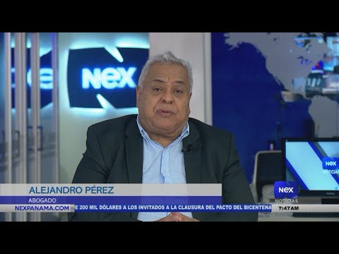 Abogado Alejandro Pérez se refiere al vídeo difundido en redes sociales por Mauricio Valenzuela