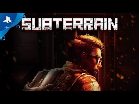Subterrain - Launch Trailer | PS4