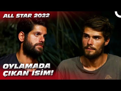 İKİNCİ ELEME ADAYI KİM OLDU? | Survivor All Star 2022 - 53. Bölüm