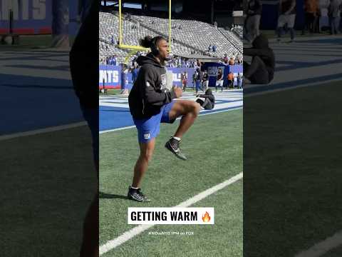 Getting <strong>ready</strong> for GAMETIME ⏰  #shorts #nygiants #giants #gameday