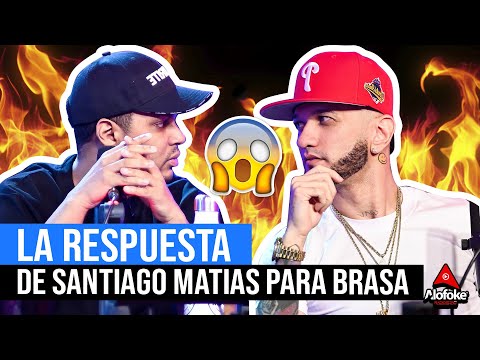 BRASA VS SANTIAGO MATIAS: ¿QUIEN TIENE LA RAZON? (LLAMADA TELEFONICAS REVELADORAS)