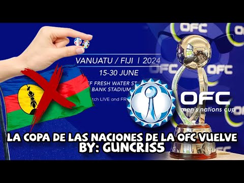 La OFC Nations Cup vuelve después de 8 años y YA SE RETIRÓ una selección :(