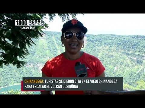 Realizan la séptima aventura extrema Cosigüina 2021 - Nicaragua
