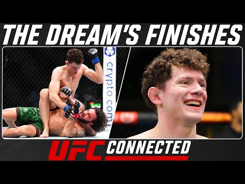 Chase Hooper - The Dreams Finishes | UFC Connected