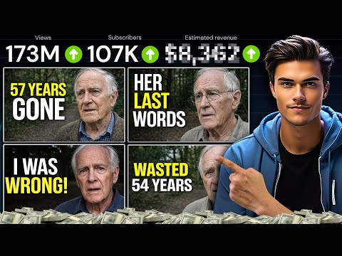 How I Make VIRAL Life Advice Videos Using Only FREE AI Tools (FULL COURSE)