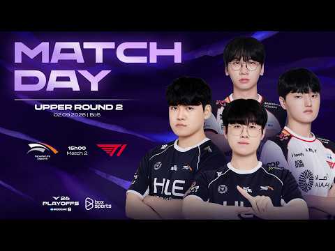 Bình Luận Tiếng Việt: HLE vs T1 l LCK 2026 Playoffs Upper Round 2