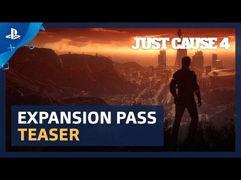 Just Cause 4 - Expansion Pass Teaser | PS4