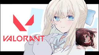 【VALORANT】ダイヤ目指してデュオヴァロ🎶現プラ1w/ゆい先輩【 絲依とい / ネオポルテ 】