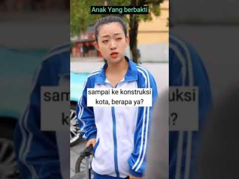 anak yang berbakti poster