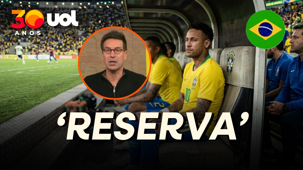 É A NOVIDADE NA COPA DO MUNDO EM RELAÇÃO AOS OUTROS MUNDIAIS... ARNALDO CITA DIFERENÇA PARA NEYMAR