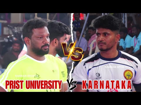 LG-KARNATAKA VS PRIST UNIVERSITY#TAMILNADU ODDANCHATHIRAM KABADDI MATCH