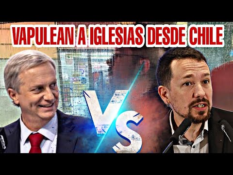 DESDE CHILE VAPULEAN A PABLO IGLESIAS, LO QUEREMOS LEJOS DE CHILE SR. IGLESIAS