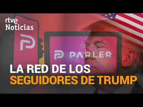 PARLER: La RED SOCIAL que sirvió de altavoz a los asaltantes al CAPITOLIO | RTVE Noticias
