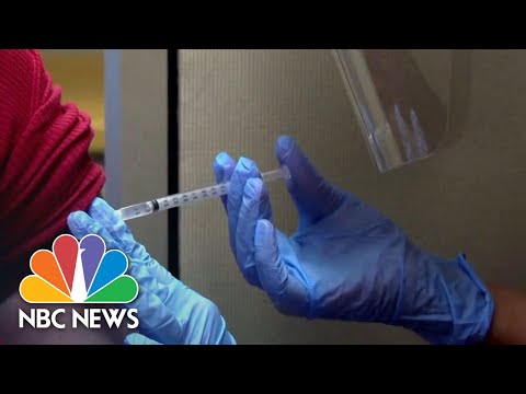 Women Report More Side Effects From The Covid Vaccines Than Men | NBC News NOW