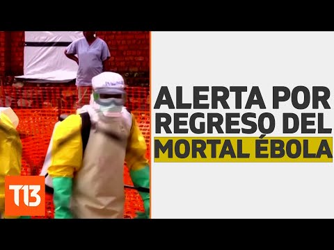 Alerta por regreso del mortal virus ébola: Declaran brote epidémico en dos países de África