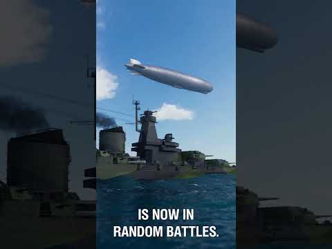 New Update and WoWs Anniversary | Soon in game! #shorts