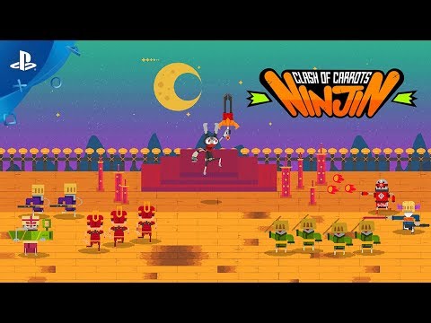 Ninjin: Clash of Carrots - Launch Trailer | PS4