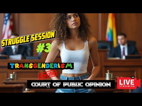 Struggle Session #3: Transgenderism and the Court of Public Opinion w/Mary Cate Delvey & Planarwalk