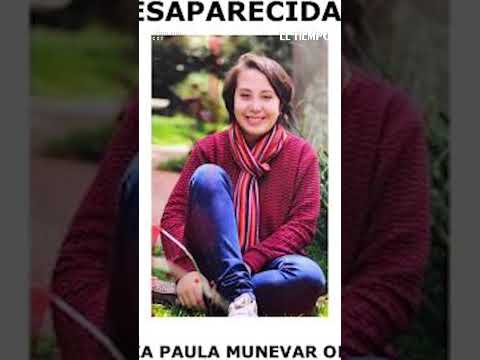 Hallan muerta a María Paula Munévar, joven que estaba desaparecida en Bogotá | El Tiempo