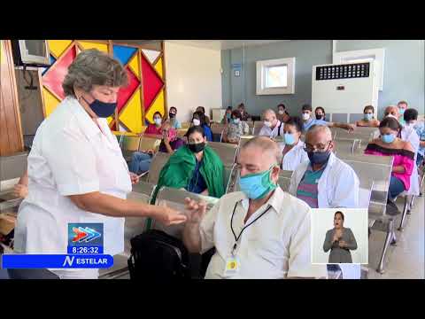 Cuba/COVID-19: Dr. Kendry Moltaván, entre los primeros vacunados con Abdala en Cienfuegos