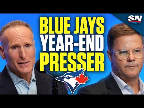 FULL Blue Jays Year-End Press Conference