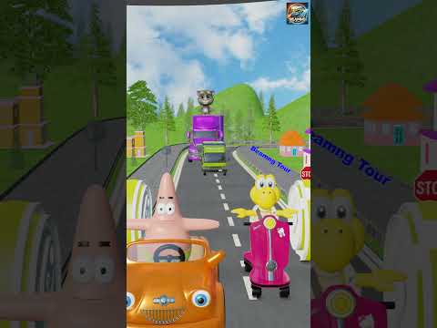 Beamng Tour With Mad Cars and Absurd Racers Speeding Toward Bollard Red Coca Cola BeamNG drive