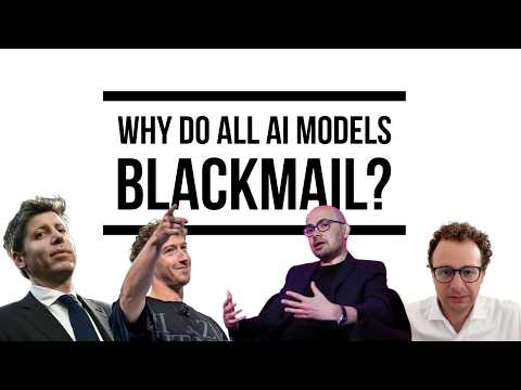 AI Blackmail: Anthropic Study Unveils Language Models' Dark Side