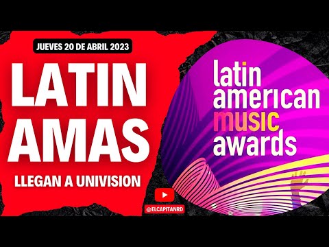 Latín American Music Awards 2023 llegan a Univisión