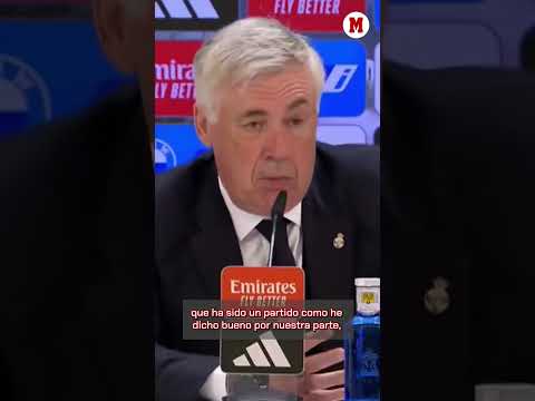Rueda de prensa Ancelotti : yo creo que el gol no era gol I MARCA