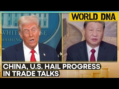 China and U.S. Report Significant Progress In Trade Talks | WION World DNA