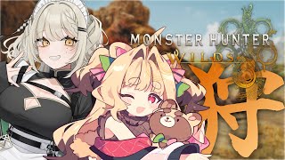🟡【モンハンワイルズ】初心者ハンターたちがHRあげるぞ～！wたると【Vtuber】
