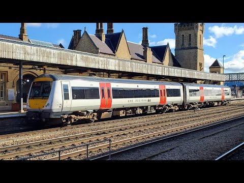 Trains at Lincoln Central (07/03/2023)