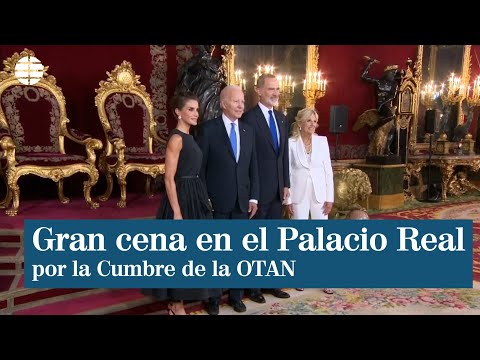 El Palacio Real ha acogido la cena con más mandatarios de su historia