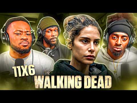 The Walking Dead 11X6 REACTION & REVIEW "On the Inside" | THIS WAS A HORRO FILM!