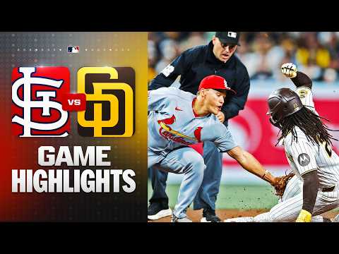세인트루이스 카디널스 vs 샌디에이고 파드리스 경기 하이라이트 (5/7/26) | MLB 하이라이트