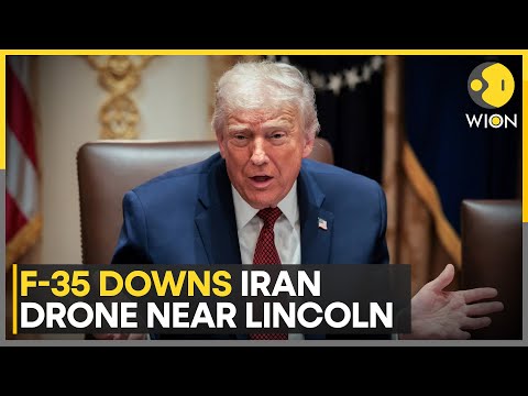 U.S. Downs Iran Drone as Nuclear Talks Hit Venue Snag | WION