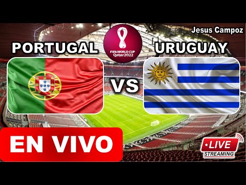 Portugal vs Uruguay EN VIVO donde ver + predicción quien ganara ? Mundial Qatar 2022 hoy 28/11/22