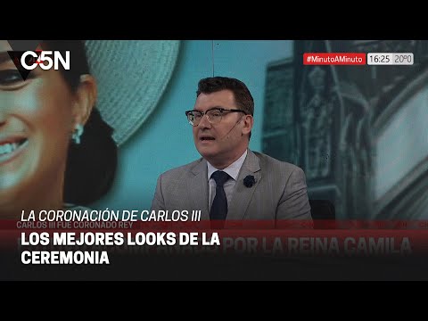 GABRIEL OLIVERI analizó los mejores LOOKS de la CORONACIÓN de CARLOS III