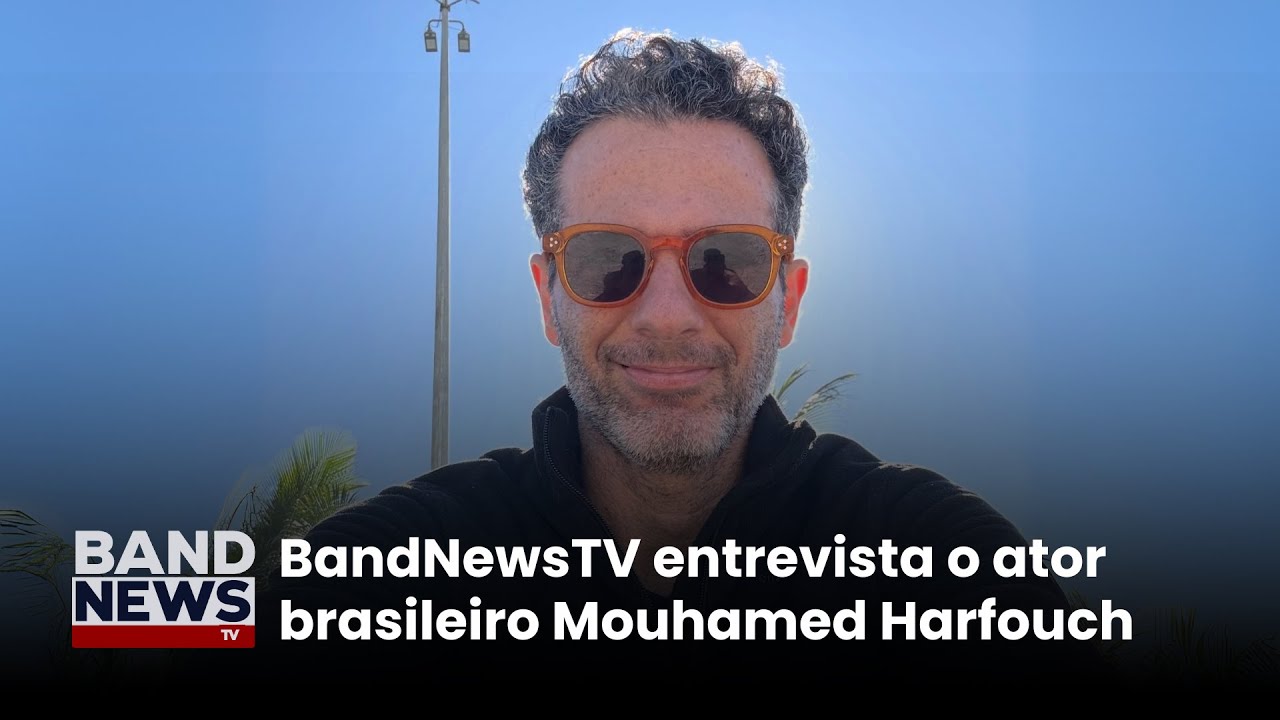 Mouhamed Harfouch estreia meu remédio em São Paulo | BandNewsTV