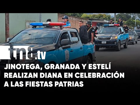 Realizan caravana «Hay patria» en Jinotega - Nicaragua