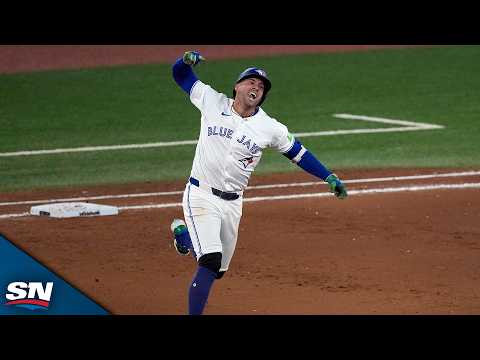 George Springers Home Run Propels Toronto Blue Jays To Game 7 Win