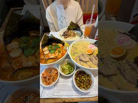 НАСТОЯЩИЙ RAMEN BAR ГДЕ ГОТОВЯТ ОГРОМНЫЕ И НАСТОЯЩИЕ РАМЕНЫ И ТОТ САМЫЙ ИЧИРАКУ РАМЕН С АНИМЕ НАРУТО