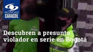 Por drama de padre venezolano, descubren a presunto violador en serie en Bogotá