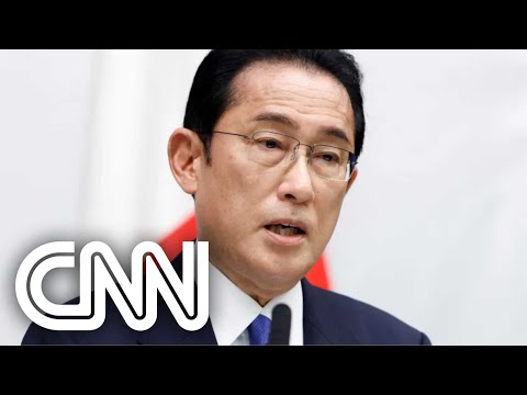 Primeiro-ministro do Japão faz visita surpresa à Ucrânia para encontrar com Zelensky | CNN NOVO DIA