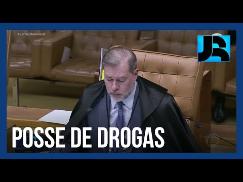 Dias Toffoli abre nova interpretação na retomada do julgamento sobre posse de maconha no STF