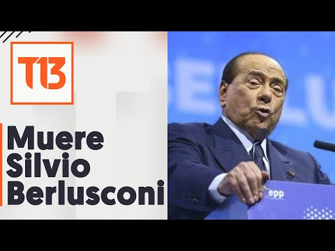 Muere Silvio Berlusconi a los 86 años de edad