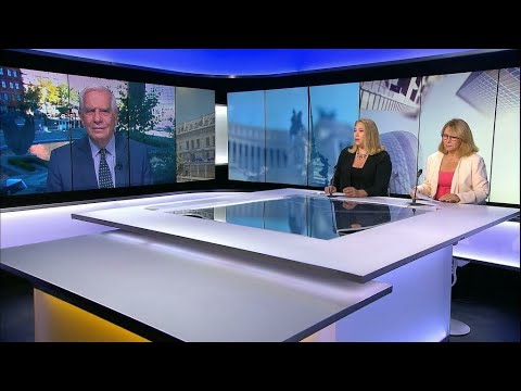 Josep Borrell : Ce n'est pas le moment de faiblir en Ukraine • FRANCE 24
