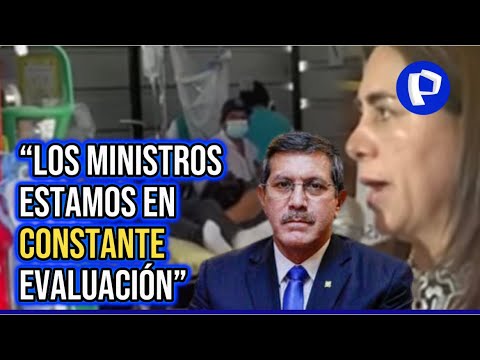 Ministro Chávez: Cambiar a la ministra de Salud en medio de la crisis del dengue no es prudente