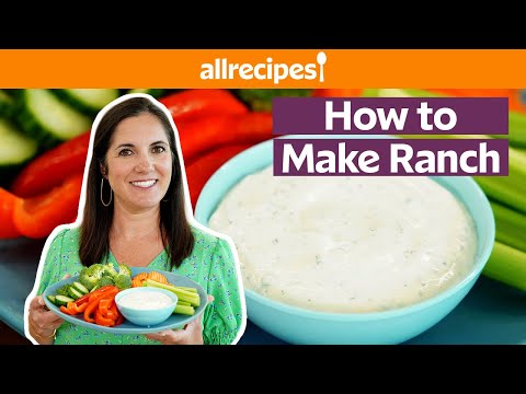 How to Make Ranch Dressing | Get Cookin' | Allrecipes.com