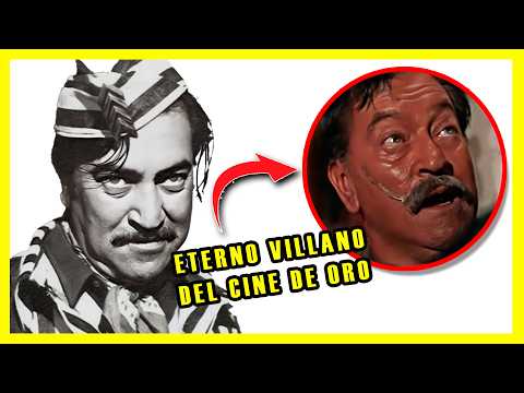 CARLOS MOCTEZUMA  Así Fue la VIDA del VILLANO más querido de la época de ORO del cine MEXICANO